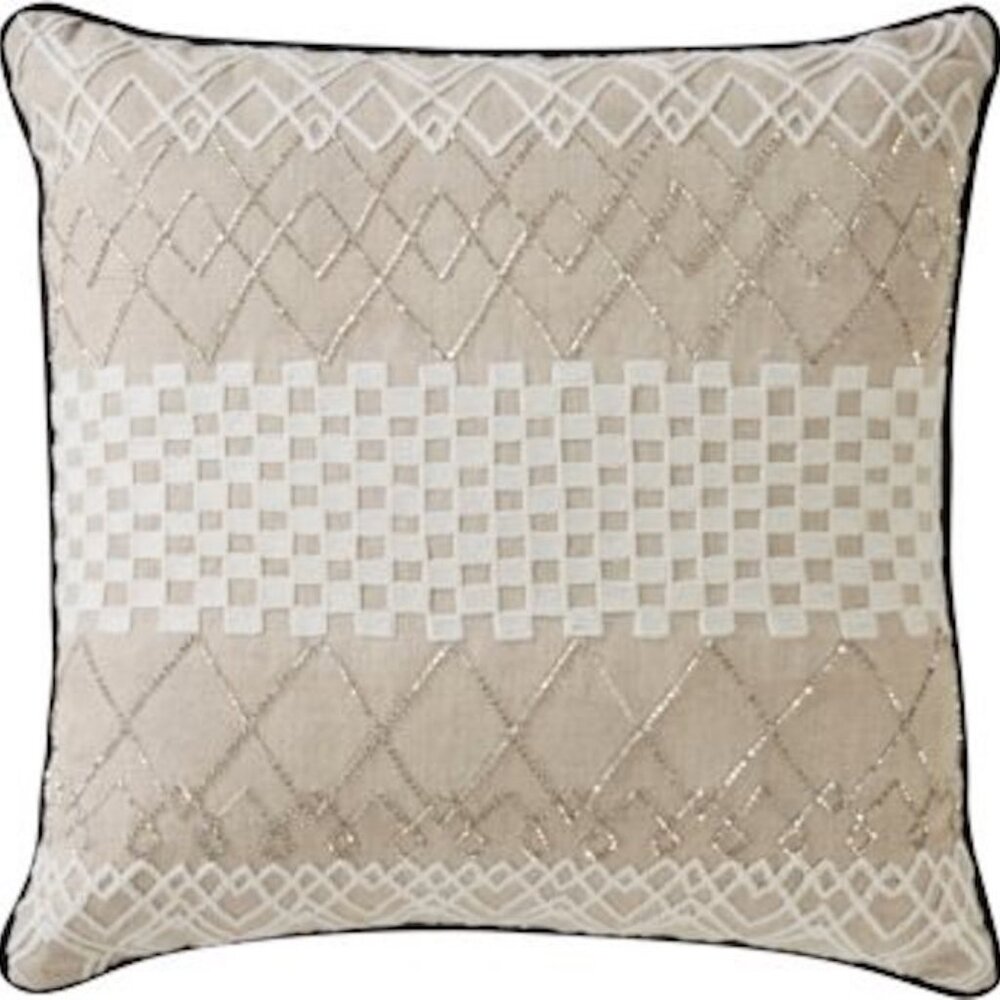 Jaipur Cosmic By Nikki Chu Square Decorative Pillow